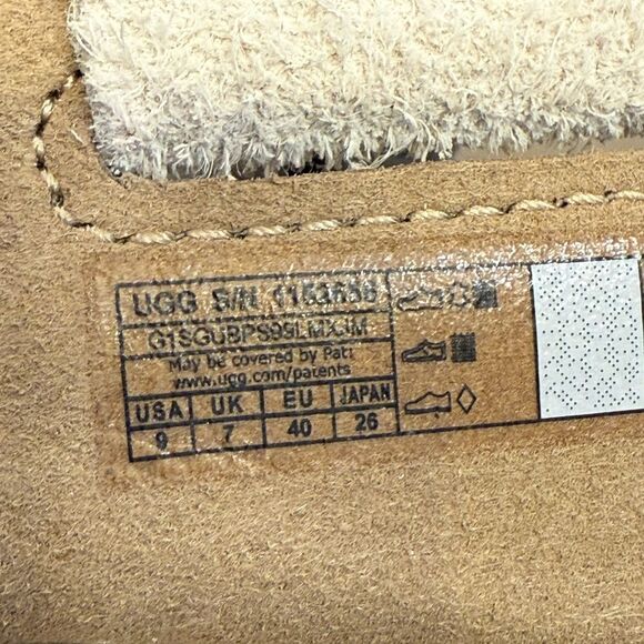 Womens UGG Australia Ashton Ankle Sandal - Sand size 9 - Picture 11 of 11